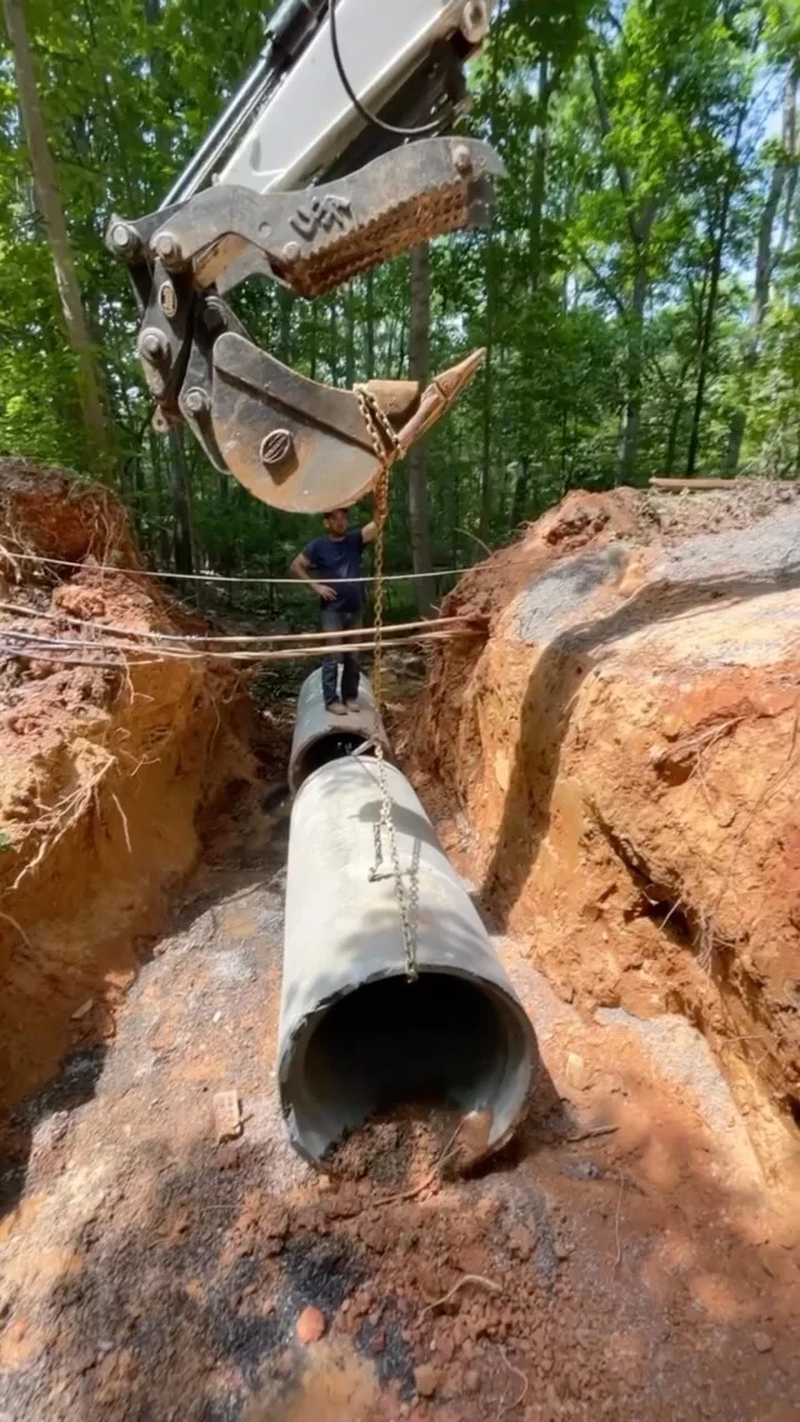 French drains